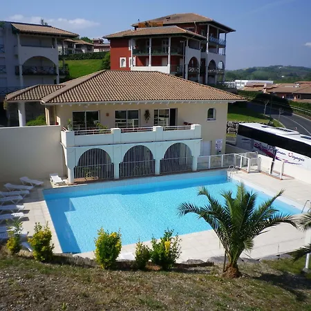 Résidence Mer&golf Soko-eder Appart hôtel Ciboure