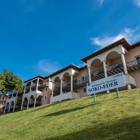 & Golf Soko-eder 3* Ciboure
