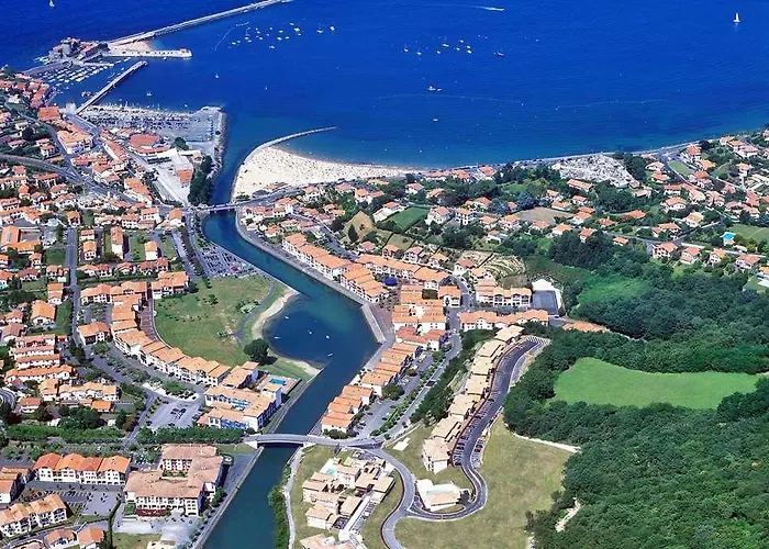 Résidence Mer&golf Soko-eder Apartahotel Ciboure