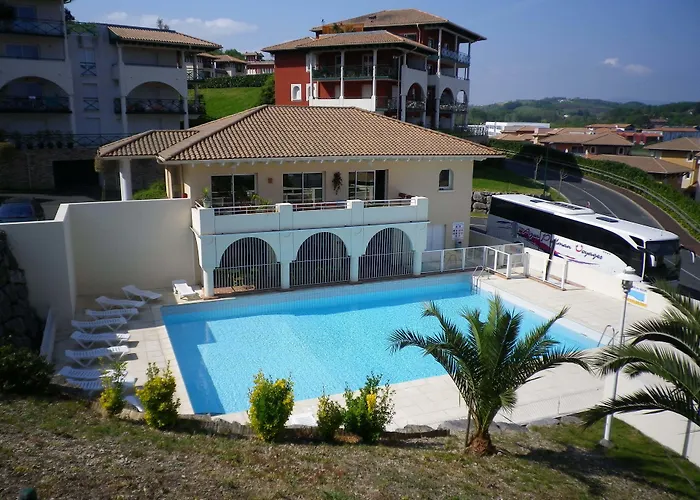 Résidence Mer&golf Soko-eder Apartahotel Ciboure